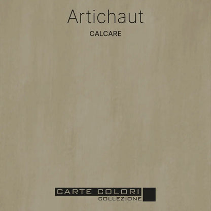 Calcare Italia Kalkfarbe, Carte Colori, Grüntöne 