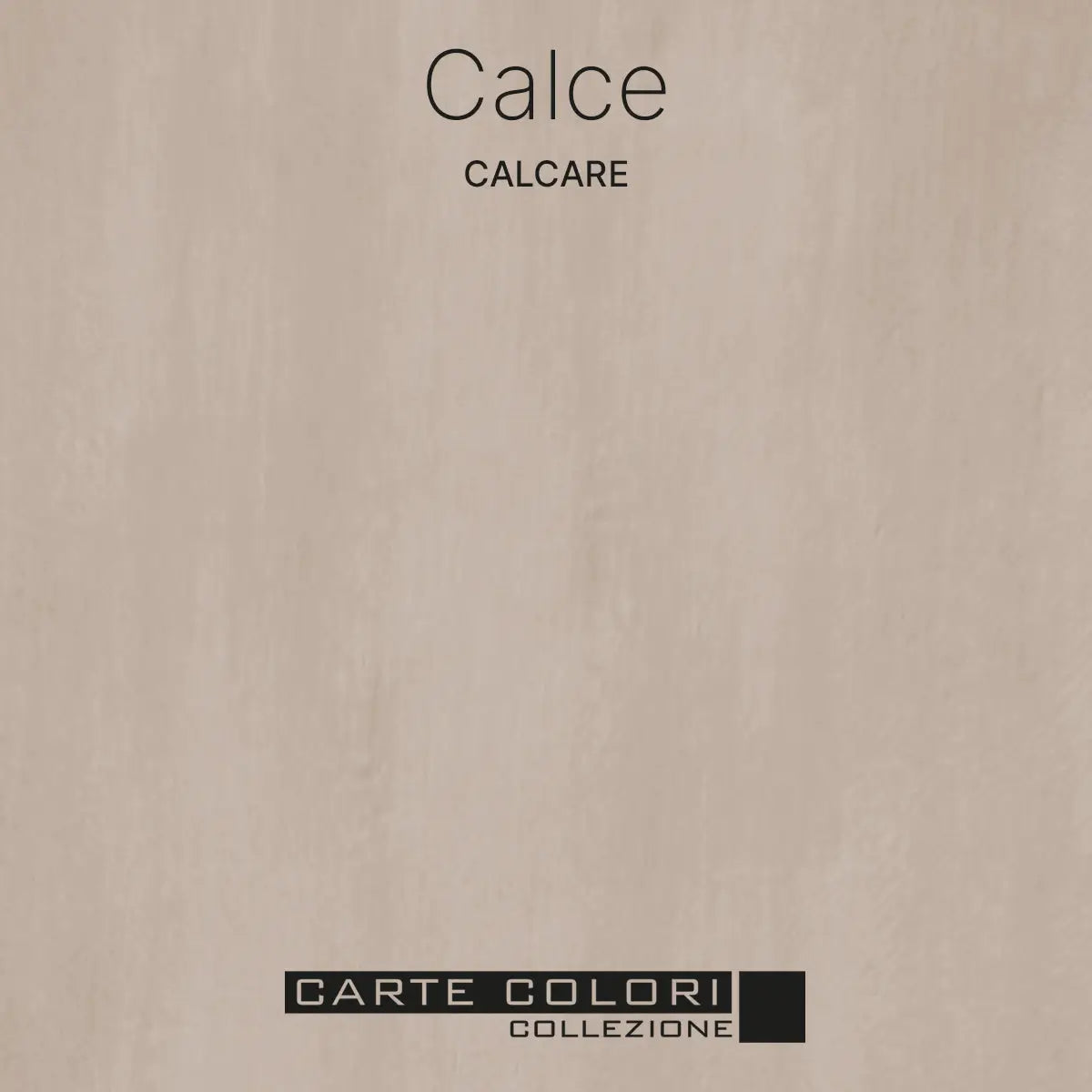 Calcare Kalkfarbe, Carte Colori, Beigetöne 