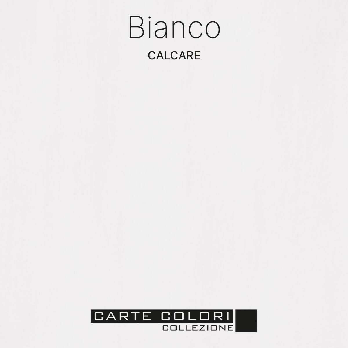 Calcare Kalkverf, Carte Colori, kleurkaart Wit