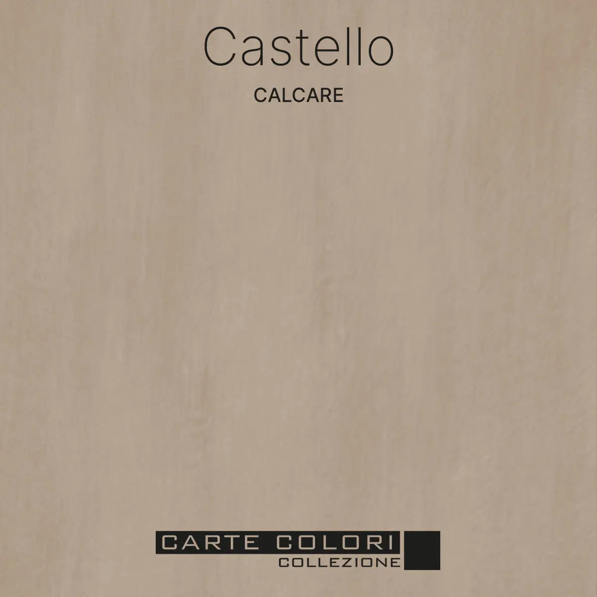 Calcare Kalkfarbe, Carte Colori, Brauntöne 