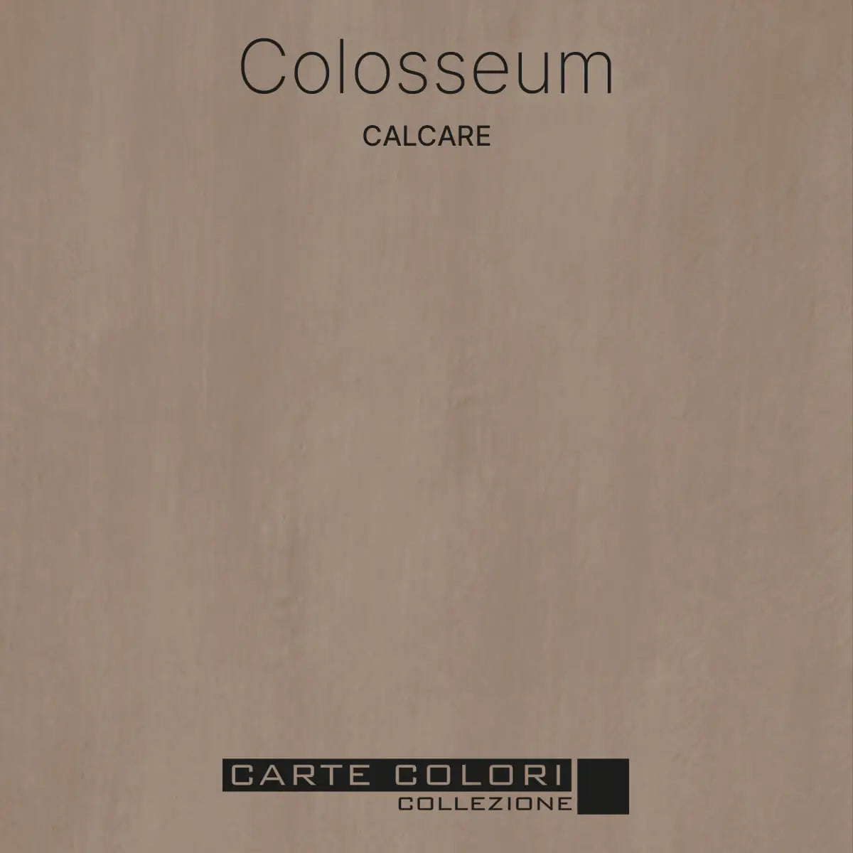 Calcare Italia Kalkfarbe, Carte Colori, Brauntöne 