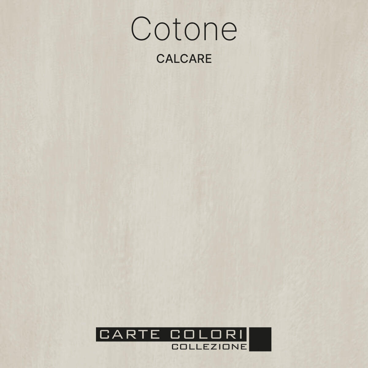 Calcare Italia,  Carte Colori, Kleurkaart Wit