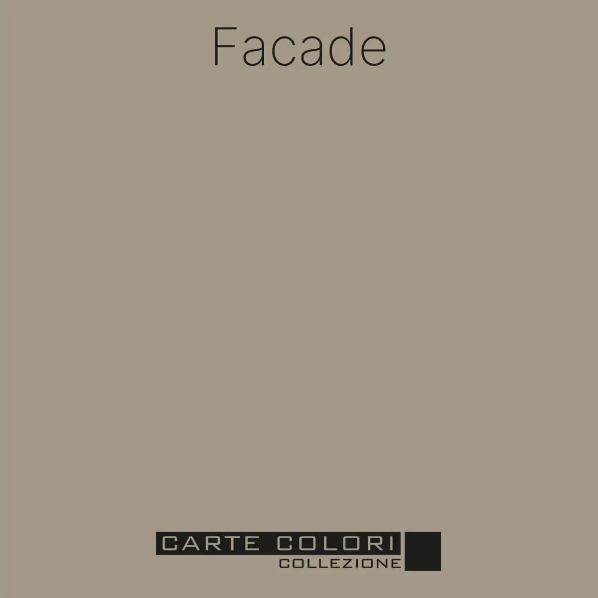 Elegante Kreidefarbe Carte Colori, Grautöne 