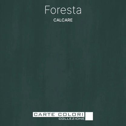 Calcare Kalkfarbe, Carte Colori, Grüntöne 