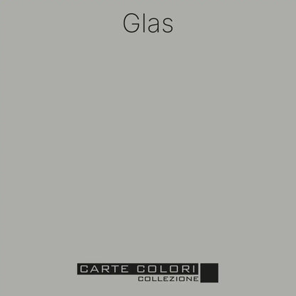 Elegante Kreidefarbe Carte Colori, Grautöne 
