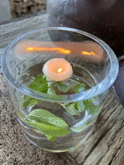Laterne aus Glas