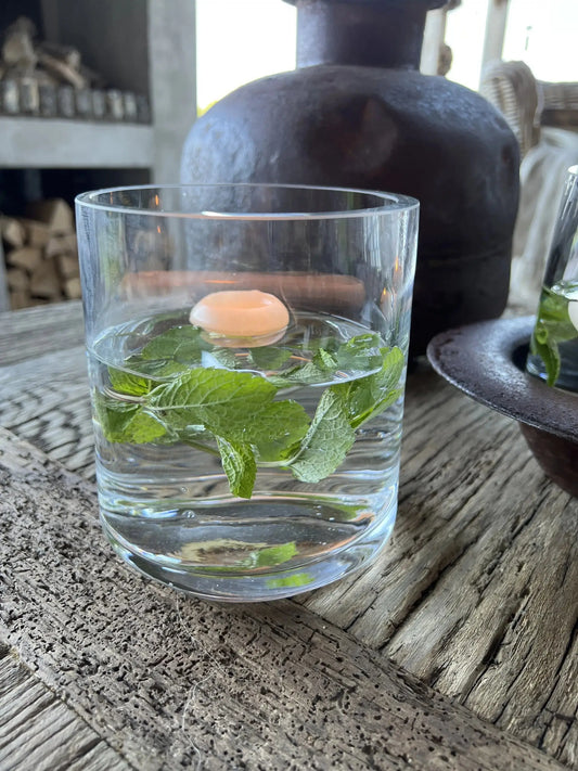 Laterne aus Glas