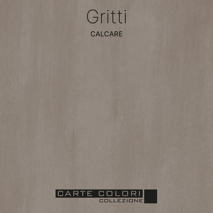 Calcare Italia, Carte Colori, Kleurkaart Grijs