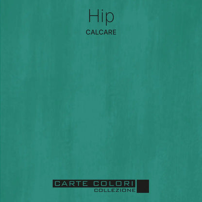 Calcare Italia Kalkfarbe, Carte Colori, Grüntöne 