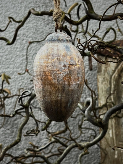 Egg Wood White Wash
