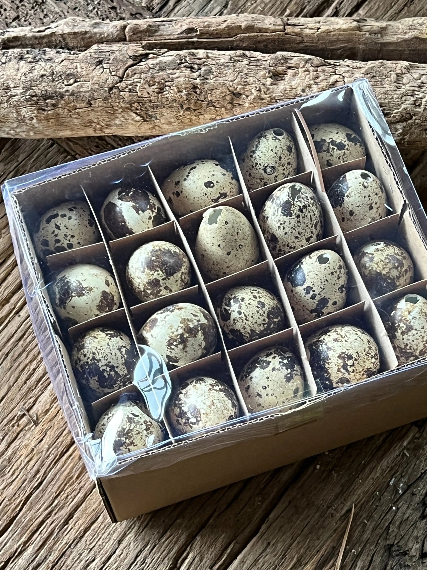 Quail eggs