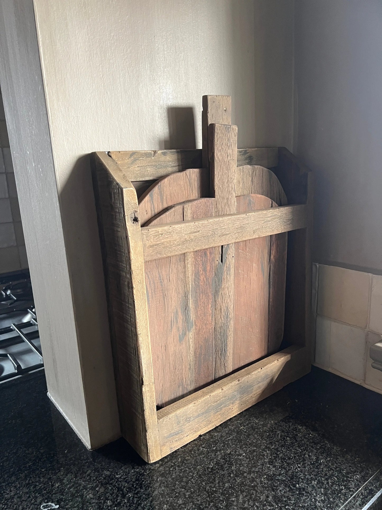 Snijplanken in houder