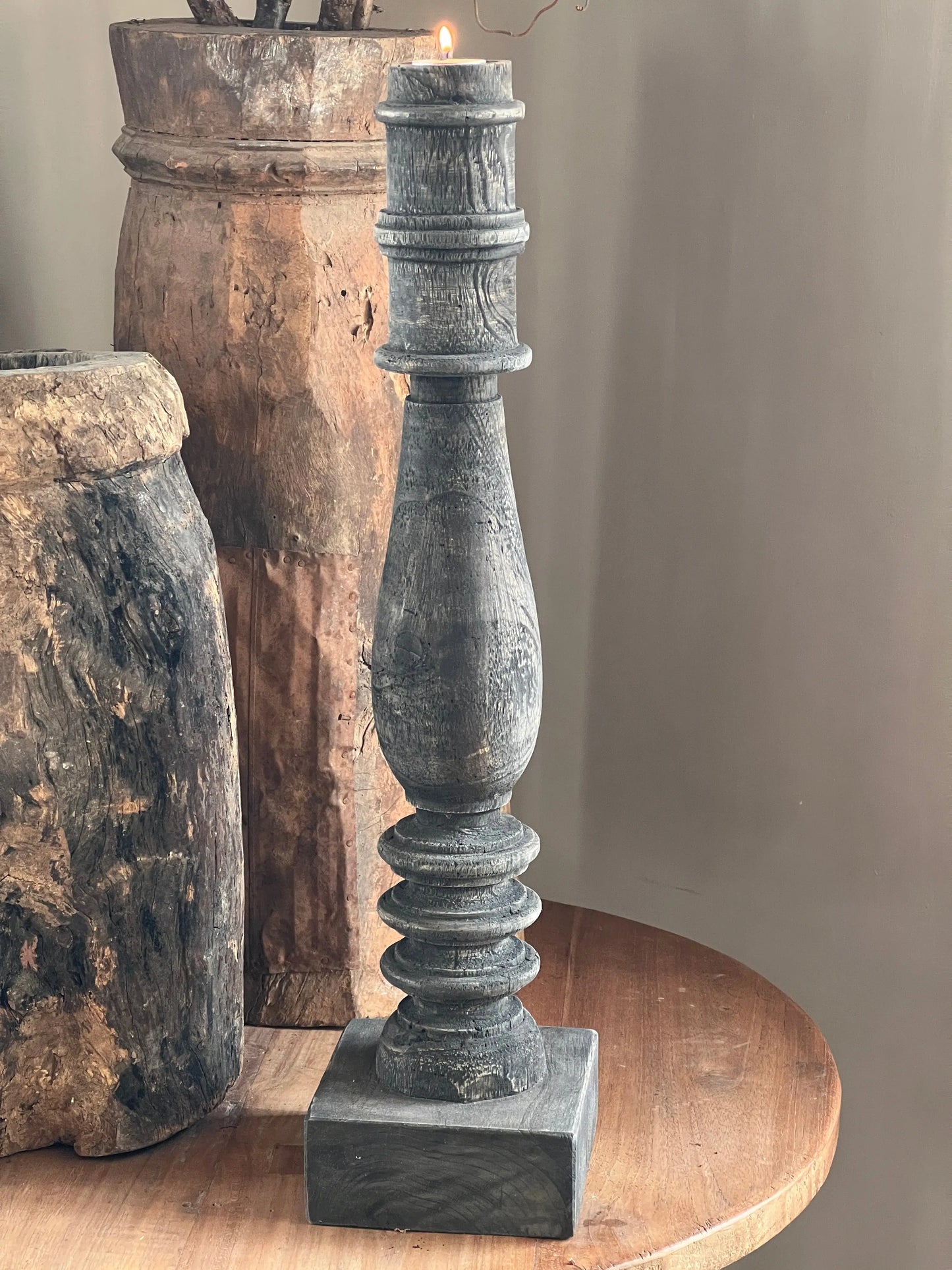 Kandelaar Baluster – Trapa Living