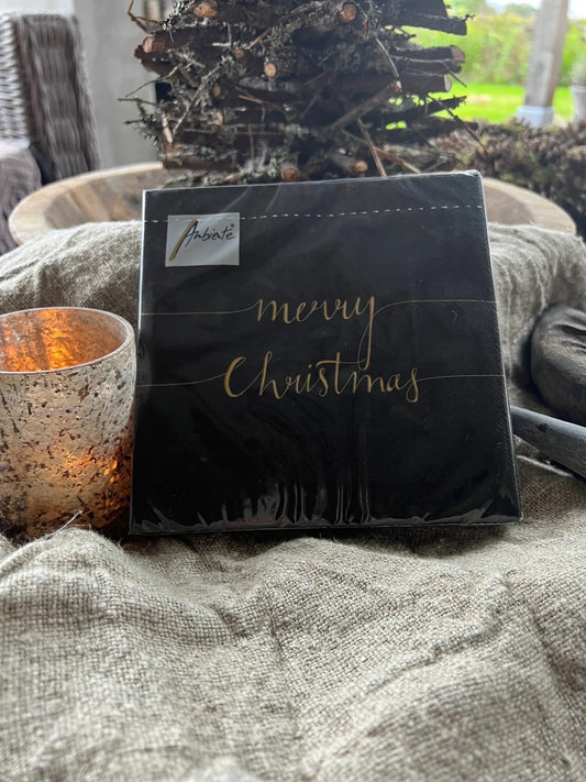 Servietten "Frohe Weihnachten"