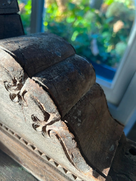 Hout Ornament