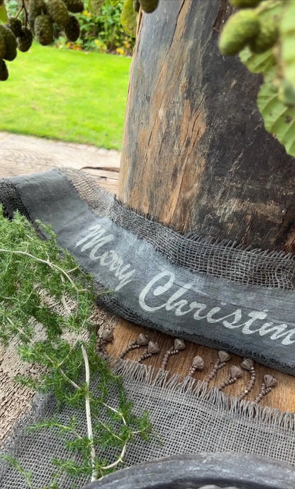 Christmas ribbon Bylou XXL