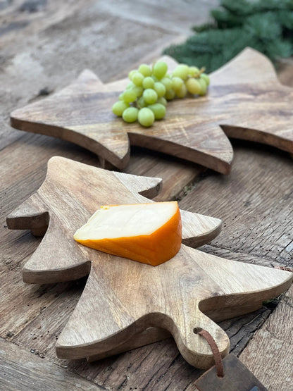 Serviertablett Weihnachtsbaum, erhältlich in M ​​und L