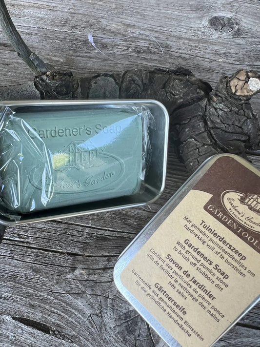 Gärtnerseife aus der Dose