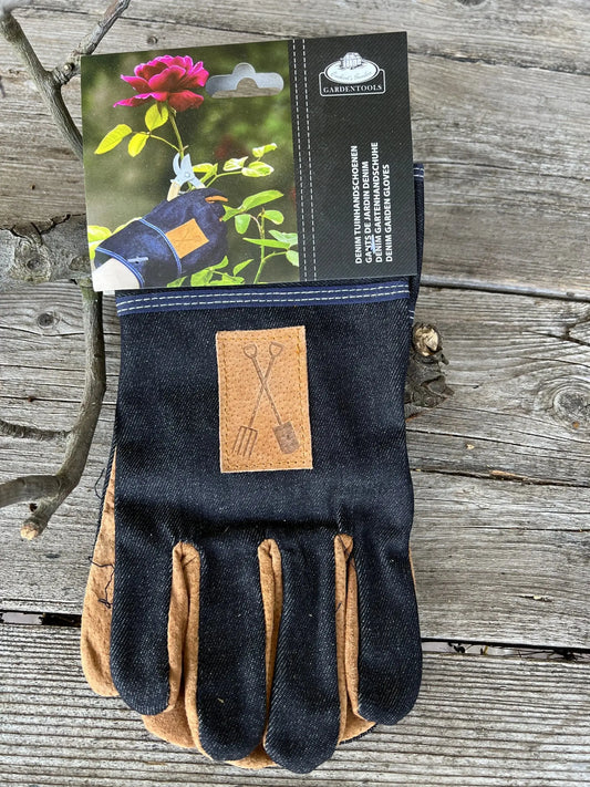 Gartenhandschuhe Denim