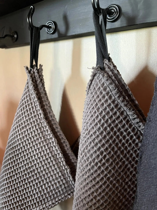 Waffel-Topflappen – 2er-Set