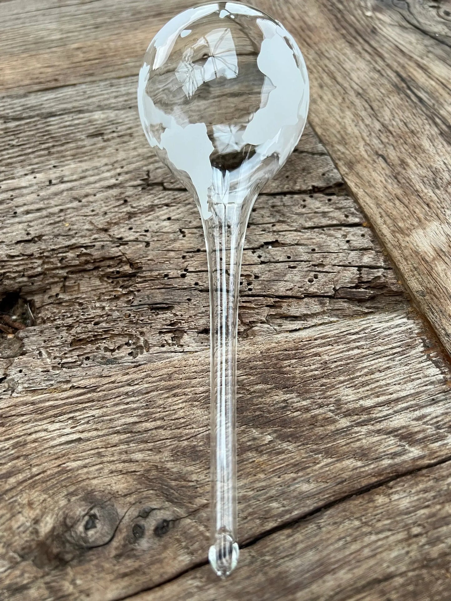 Globe watering bulb