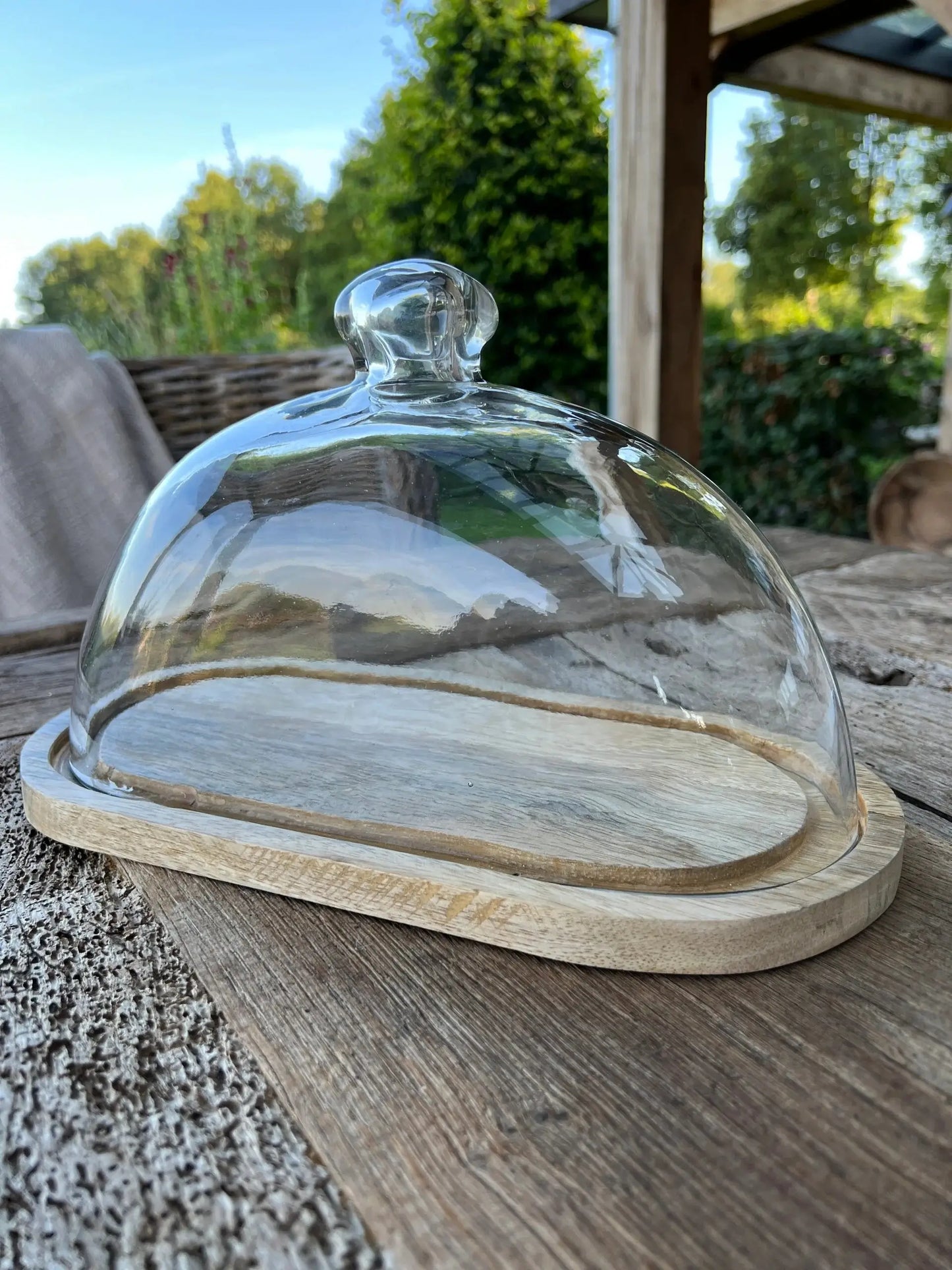 Luxury dome oval