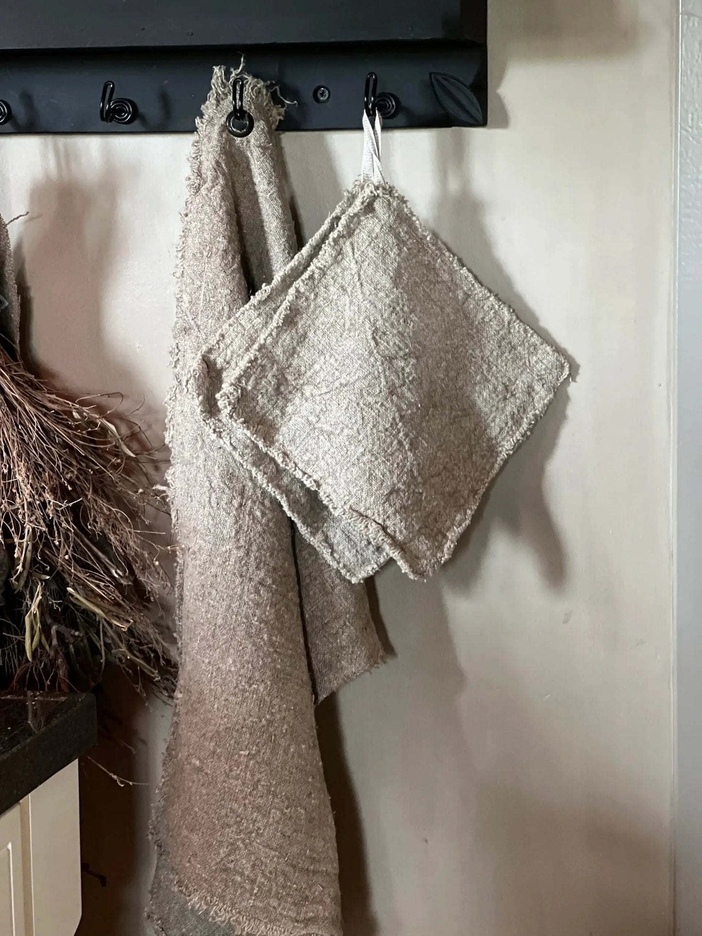 Topflappen Shabby, Set 2-tlg.