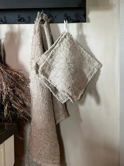Topflappen Shabby, Set 2-tlg.