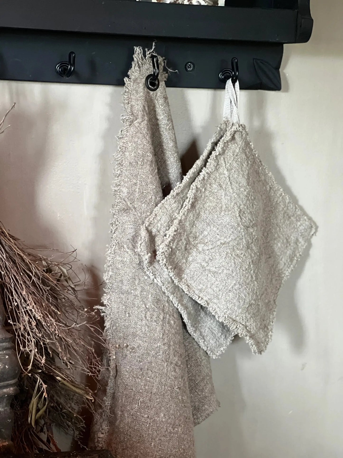Topflappen Shabby, Set 2-tlg.