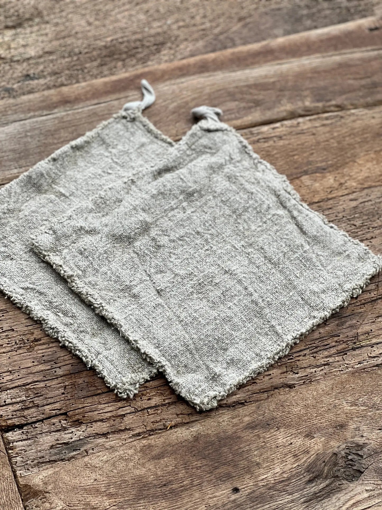 Topflappen Shabby, Set 2-tlg.