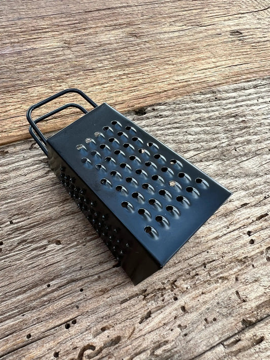 Mini-Reibe (schwarz)