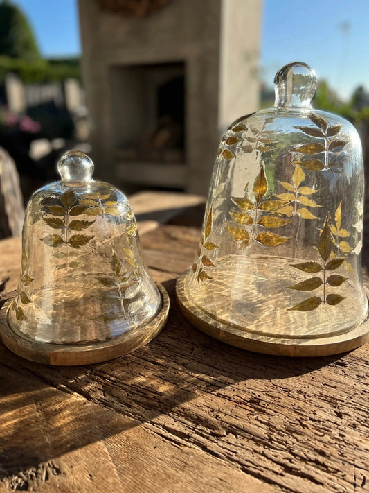 Clock dome with leaf available in M ​​and L