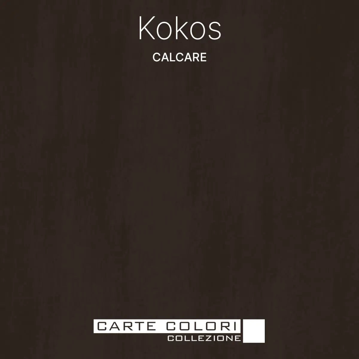 Calcare Kalkfarbe, Carte Colori, Brauntöne 