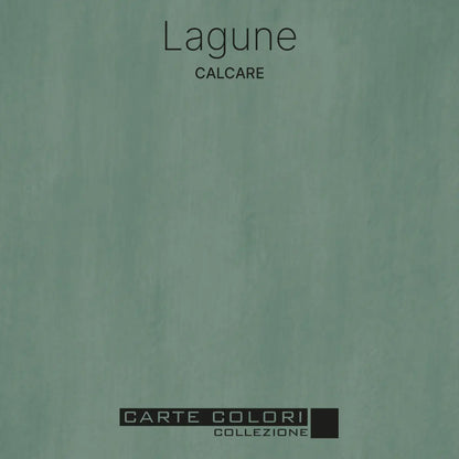 Calcare Kalkfarbe, Carte Colori, Grüntöne 