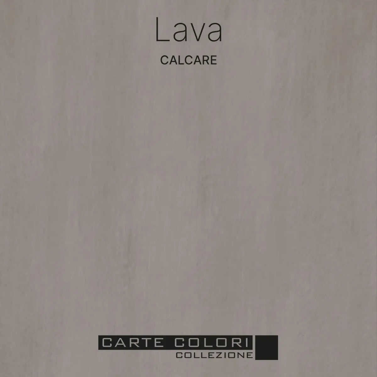 Calcare Kalkfarbe, Carte Colori, Grautöne 