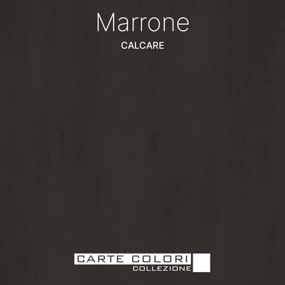 Calcare Kalkfarbe, Carte Colori, Brauntöne 