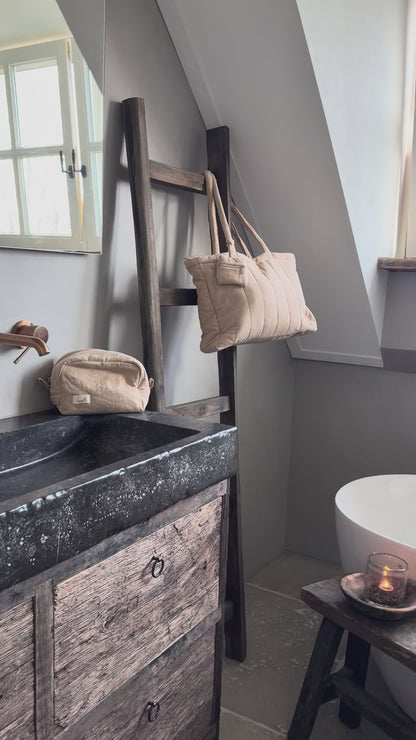 Set of Toilet + Make-up bag, Leeff