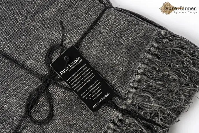 Linen Lydia Plaid Stonewash Pure Linen
