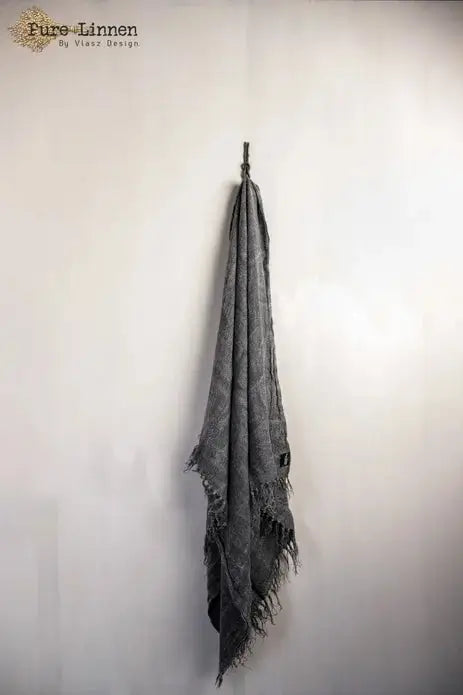 Linen Lydia Plaid Stonewash Pure Linen