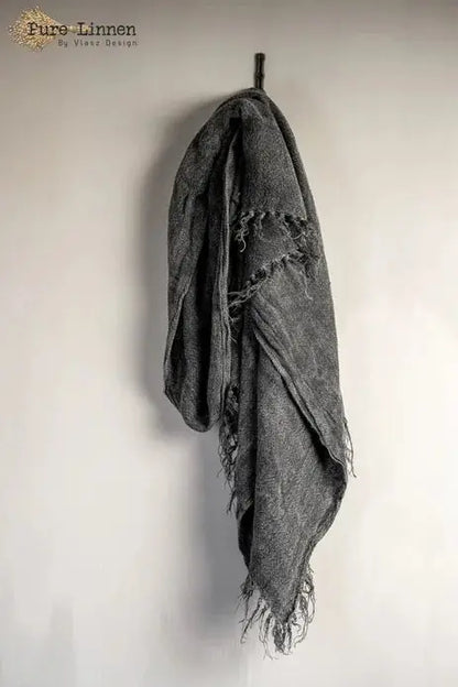 Linen Lydia Plaid Stonewash Pure Linen