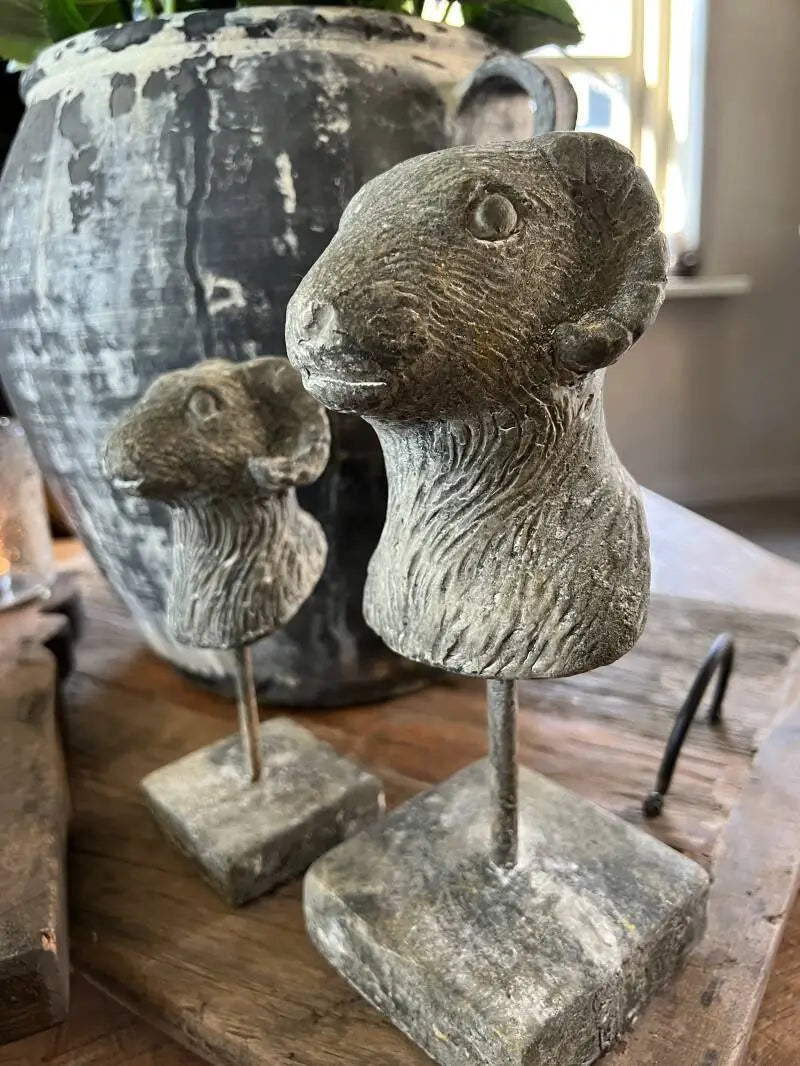 Tough Ram Head on Tripod