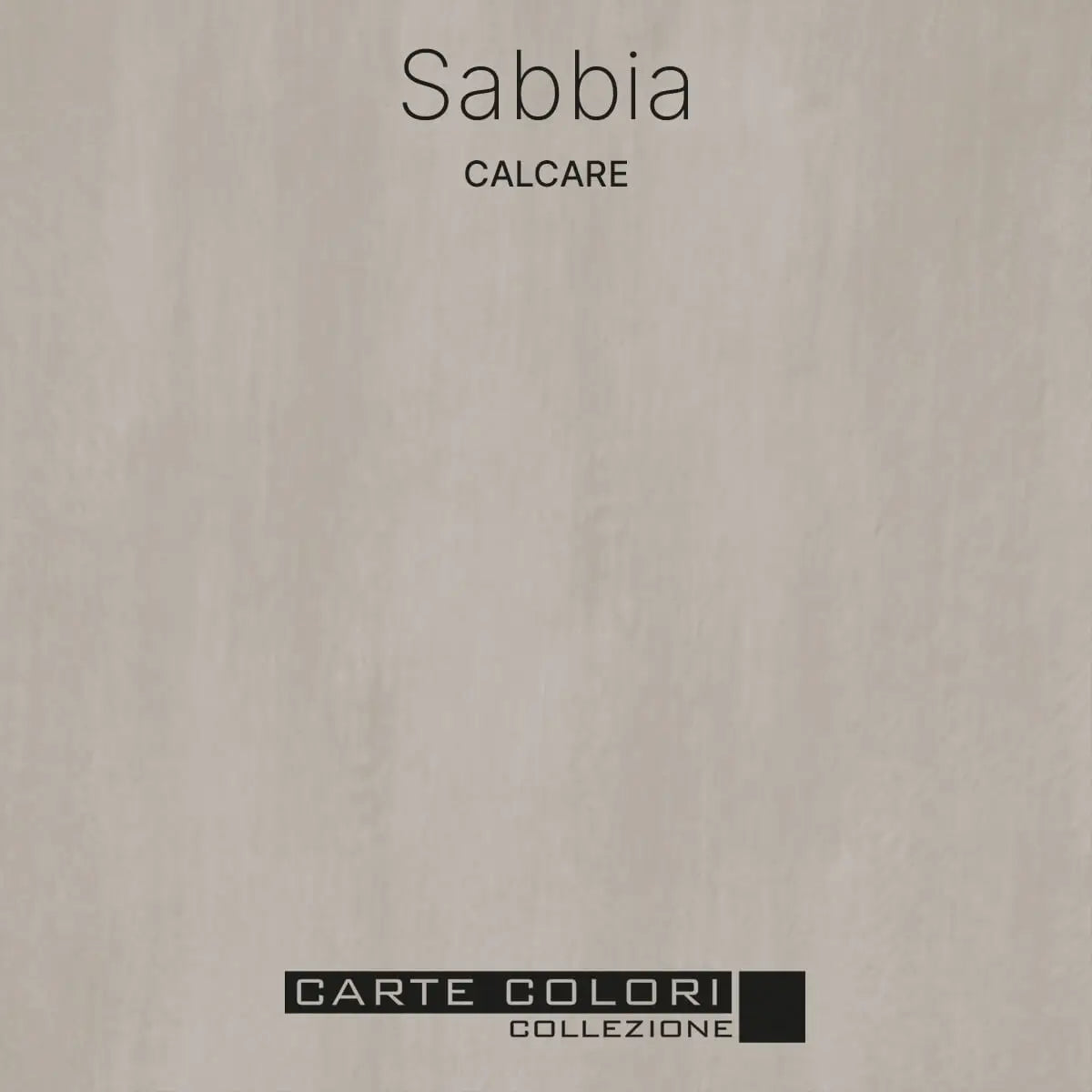Calcare Kalkfarbe, Carte Colori, Beigetöne 