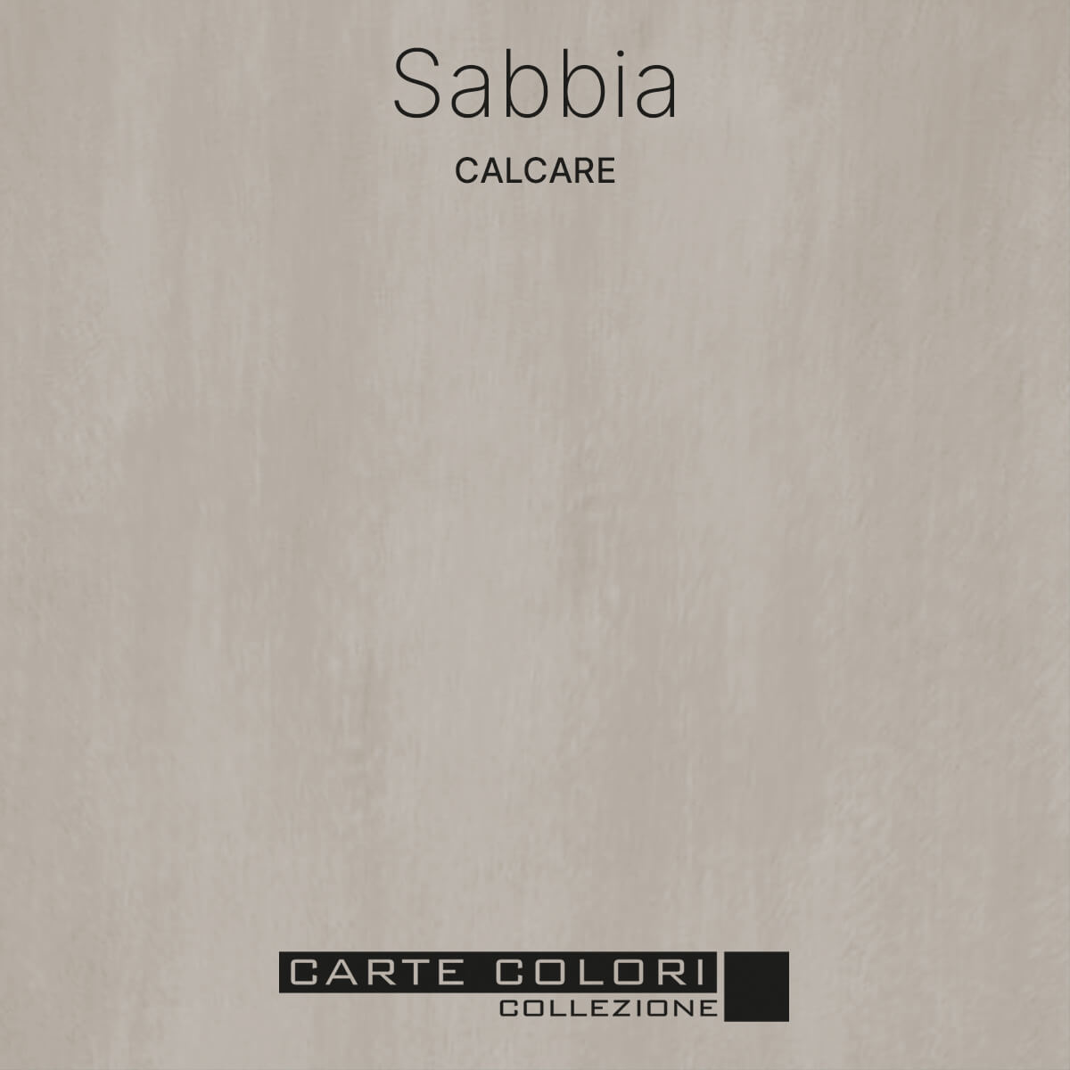 Calcare Kalkverf, Carte Colori, kleurkaart Beige