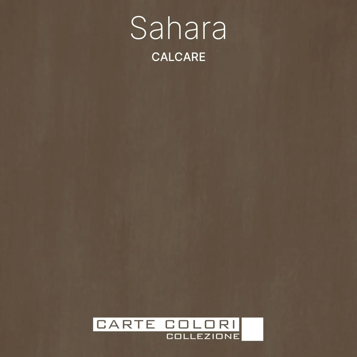 Calcare Kalkfarbe, Carte Colori, Brauntöne 