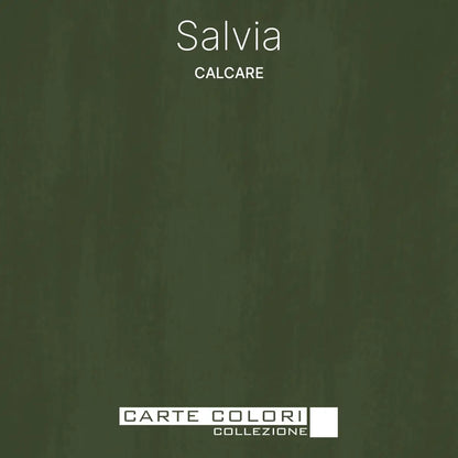 Calcare Italia Kalkfarbe, Carte Colori, Grüntöne 