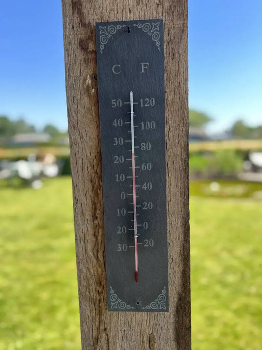 Thermometer Schiefer