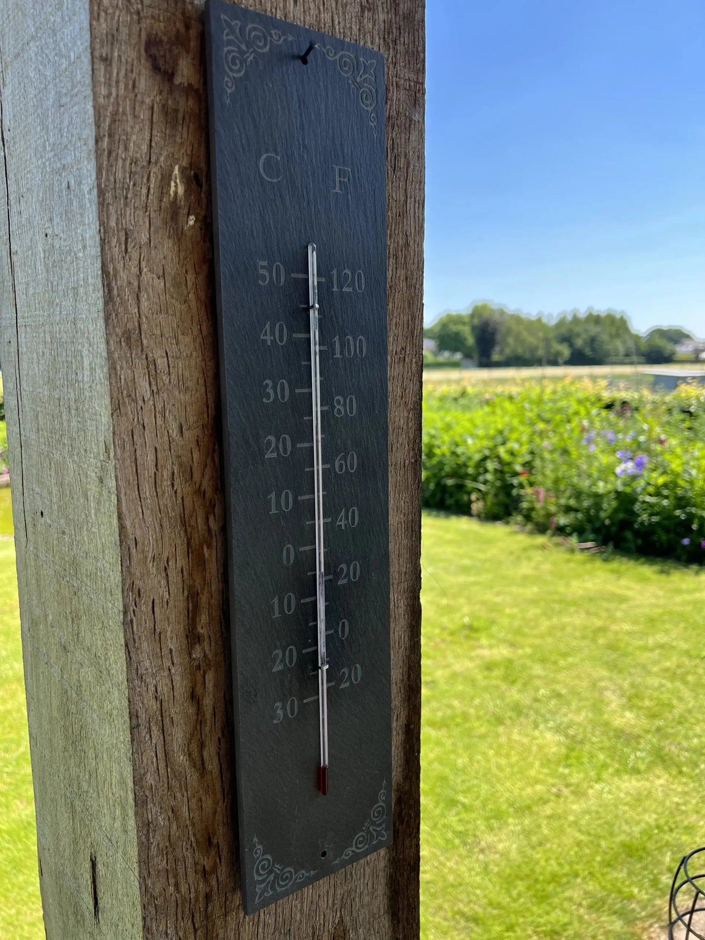 Thermometer Schiefer