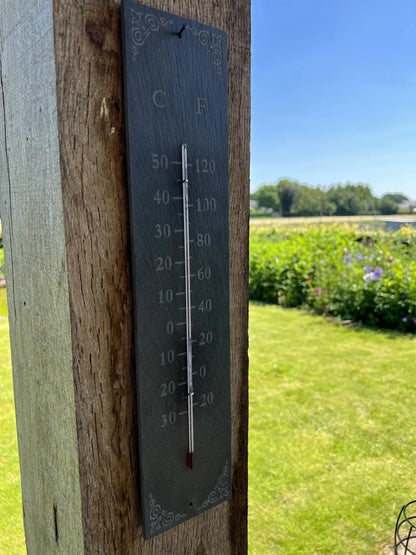 Thermometer Schiefer