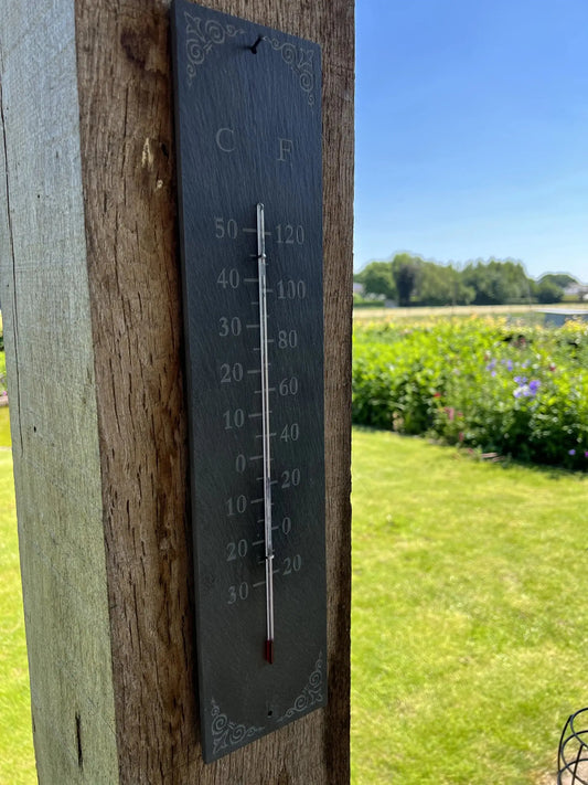 Thermometer Schiefer