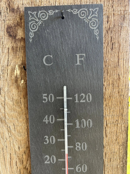 Thermometer Schiefer